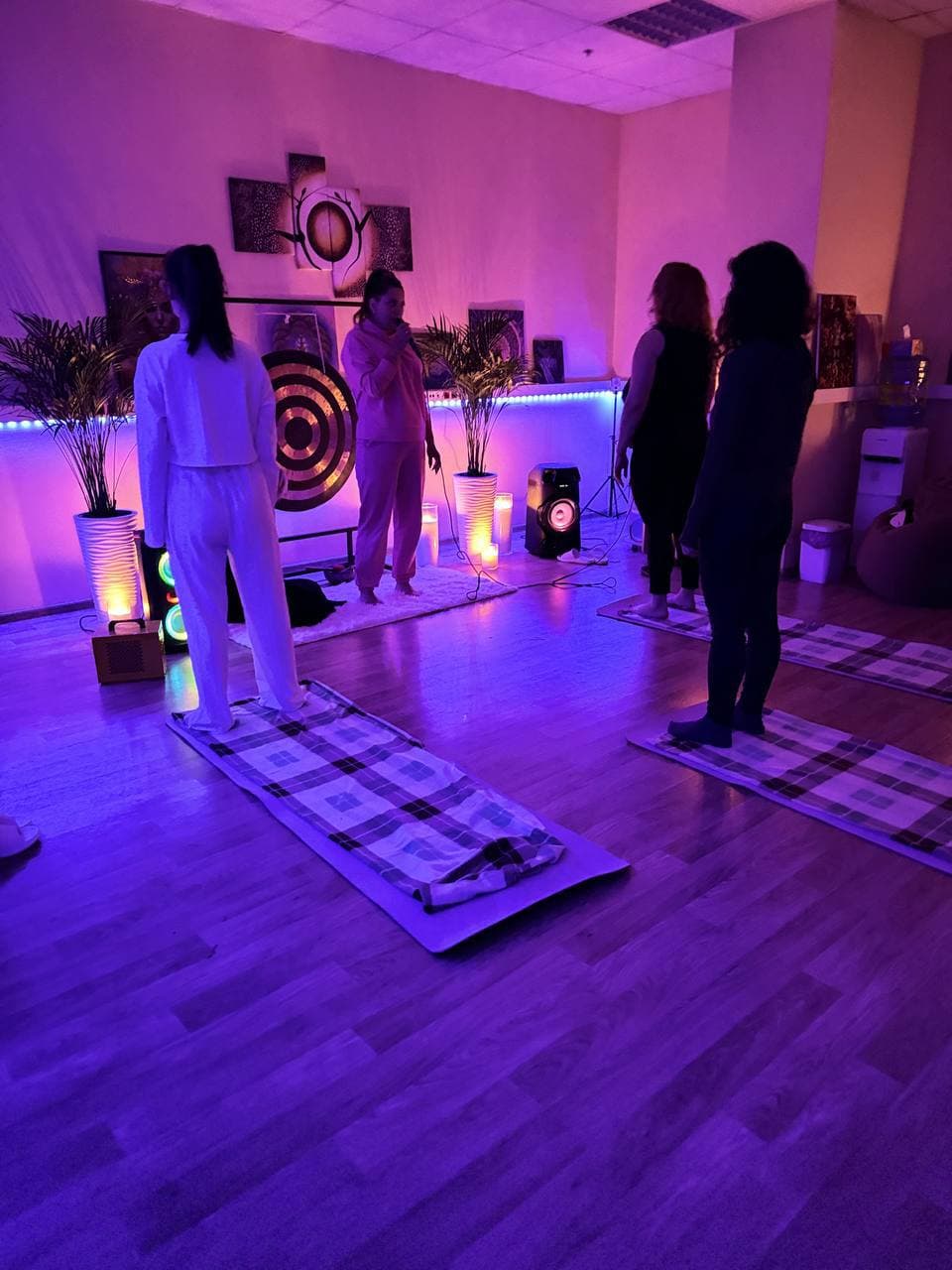 Групповая психо-функциональная разблокировка тела