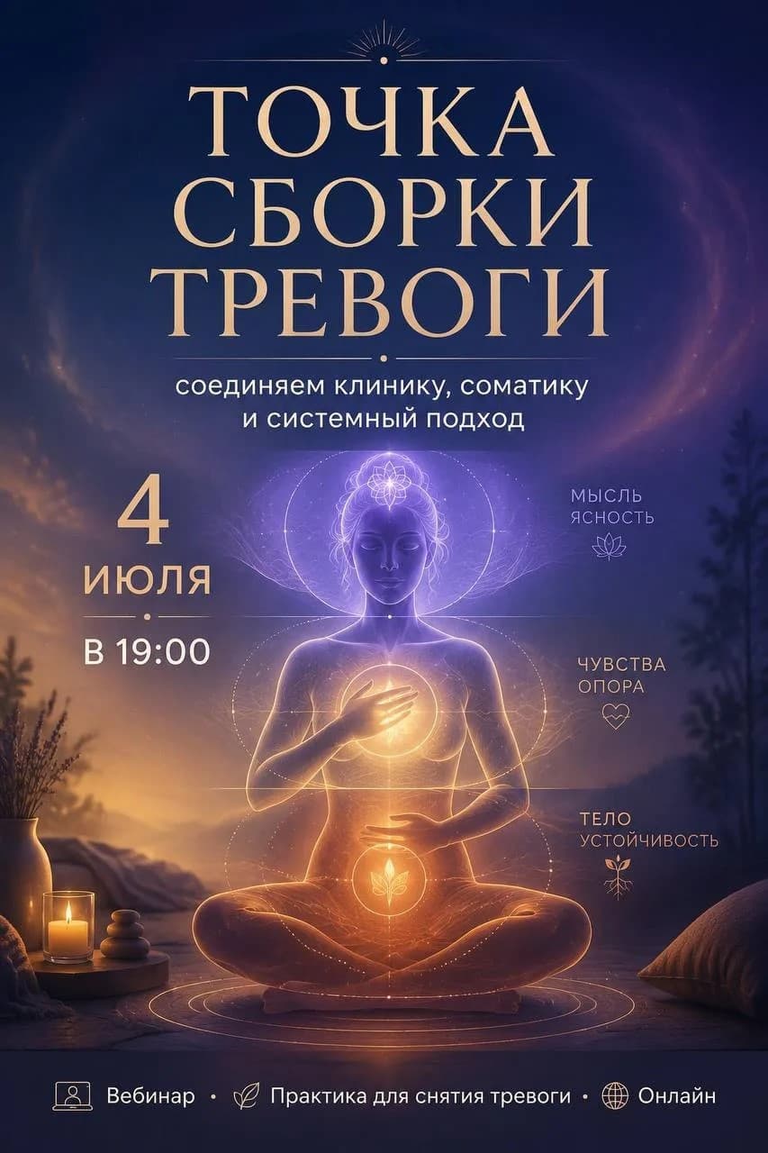 Изображение психологического центра Алины Смирновой