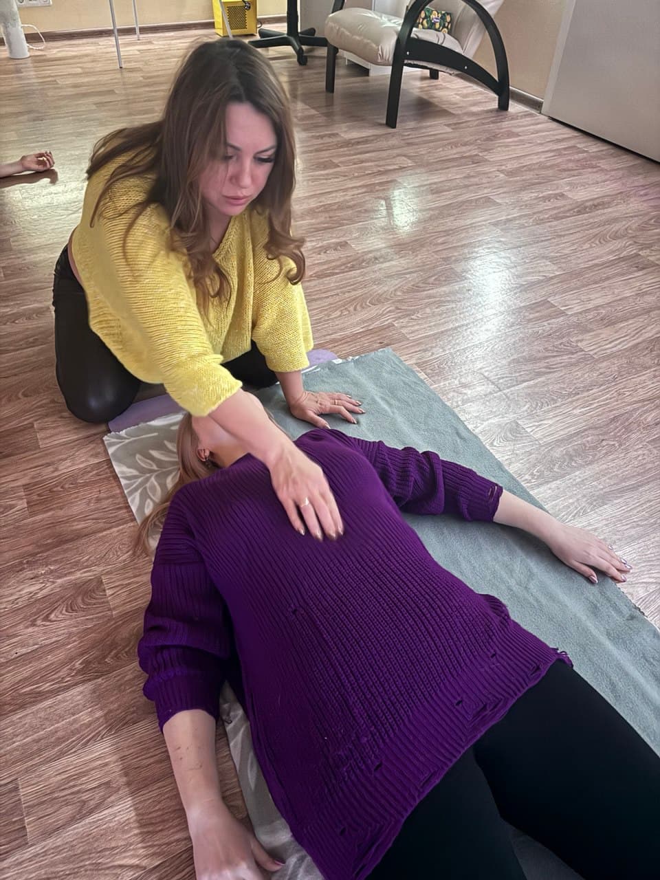 Как проходят ПФР практики — сеанс психофункциональной разблокировки тела