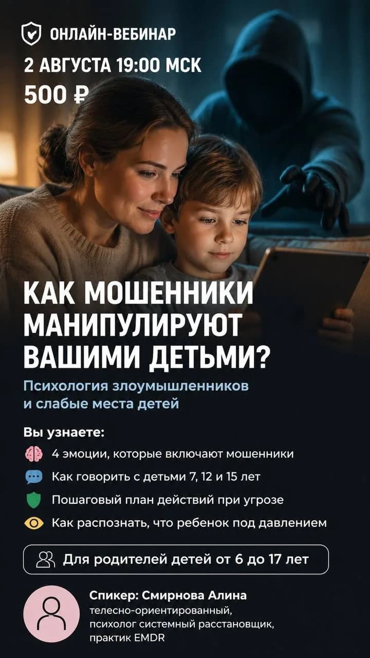 Изображение психологического центра Алины Смирновой